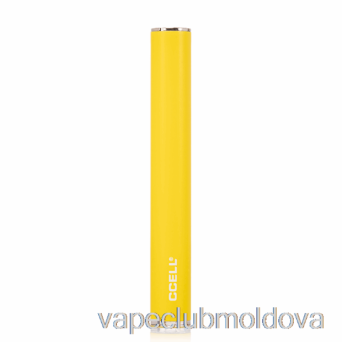 Kit Vape Pod Ccell M3 Baterie Stilou Vape Galben Mat